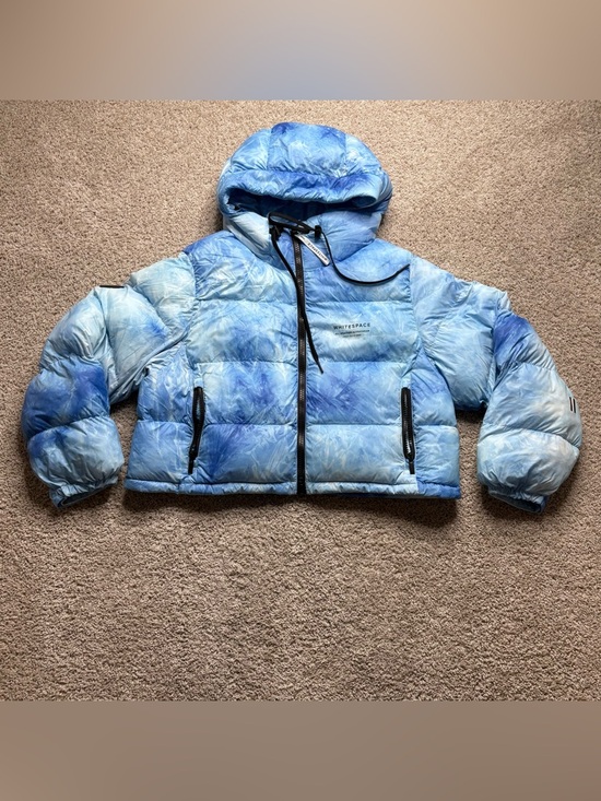 Whitespace Jackets & Blazers - WHITESPACE Cropped Puffer Coat